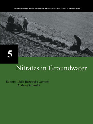 cover image of Nitrates in Groundwater